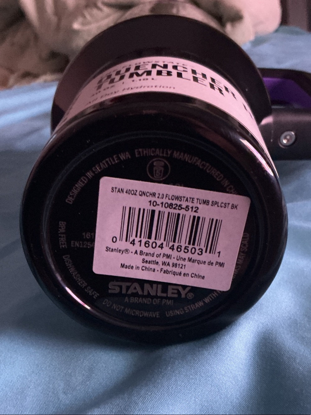 Stanley Halloween Spellcast H2.0 Flowstate 40oz Tumbler Quencher BRAND NEW - Picture 5 of 5